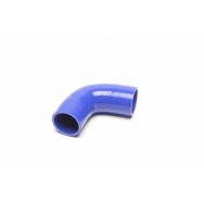 Silikonová hadice - koleno 90° - 57 mm vnitřní průměr, délka ramene 150 mm
