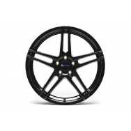 TA Technix XF3 ALU lité kolo konkávní 8,5x19 - černá lesklá, 5x112, 66,6/57,1 ET35