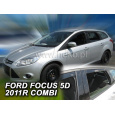 HEKO ofuky oken Ford Focus combi 5dv (2011-2018) přední + zadní