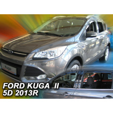 HEKO ofuky oken Ford Kuga 5dv (od 2013) přední + zadní