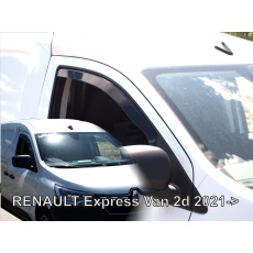 HEKO ofuky oken Renault Express Van 2dv (od 2021) přední
