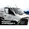 HEKO ofuky oken Mercedes Benz Sprinter 2dv (2006-2018) přední - krátké