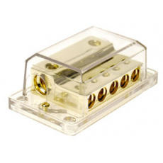 ACV distribuční blok 2/5 gold ACV distribuční blok 2/5 gold