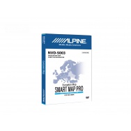 Alpine NVD-S003 akualizace mapových podkladů