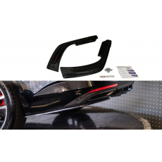 Maxton Design boční difuzory pod zadní nárazník pro Renault Talisman, černý lesklý plast ABS Maxton Design boční difuzory pod zadní nárazník pro Renault Talisman, černý lesklý plast ABS