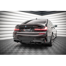 Maxton Design "Street Pro" difuzor zadního nárazníku pro BMW řada 3 G20 M-Pack, G21 M-Pack, plast ABS bez povrchové úpravy, M340 Maxton Design "Street Pro" difuzor zadního nárazníku pro BMW řada 3 G20 M-Pack, G21 M-Pack, plast ABS bez povrchové úpravy, M340