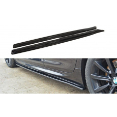 Maxton Design difuzory pod boční prahy pro BMW řada 6 F06, černý lesklý plast ABS, M-Pack Maxton Design difuzory pod boční prahy pro BMW řada 6 F06, černý lesklý plast ABS, M-Pack