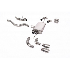 Milltek Sport výfukový systém OPF/GPF Back pro Land rover Defender 90 2.0 I4 P300/P400e (s OPF/GPF a bez OPF/GPF) 2020-2024, GT-90 titanové koncovky Milltek Sport výfukový systém OPF/GPF Back pro Land rover Defender 90 2.0 I4 P300/P400e (s OPF/GPF a bez OPF/GPF) 2020-2024, GT-90 titanové koncovky