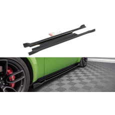 Maxton Design difuzory pod boční prahy pro Dodge Challenger MK3 SRT Demon, černý lesklý plast ABS Maxton Design difuzory pod boční prahy pro Dodge Challenger MK3 SRT Demon, černý lesklý plast ABS