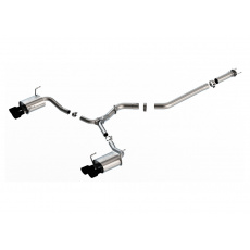 Borla Cat-Back výfukový systém "S-Type" pro Subaru WRX 2.4L, Turbo, automat/manual, 4WD, r.v. 2022-2024, typ koncovek: černé