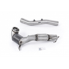 Milltek Sport downpipe a Hi-Flow sportovní katalyzátor 94mm / 3.7" ID Turbo Outlet do 80mm / 3.15" Downpipe s 200CPSI Race Cat pro Volkswagen Golf Mk8 GTi (245ps bez GPF / NA modely) 2021-2024, pouze pro Milltek cat back systém Milltek Sport downpipe a Hi-Flow sportovní katalyzátor 94mm / 3.7" ID Turbo Outlet do 80mm / 3.15" Downpipe s 200CPSI Race Cat pro Volkswagen Golf Mk8 GTi (245ps bez GPF / NA modely) 2021-2024, pouze pro Milltek cat back systém