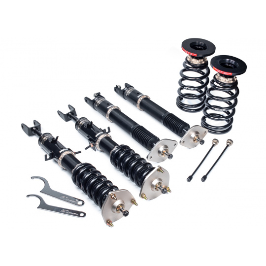 BC Racing výškově a tuhostně stavitelný podvozek série BR typ RH pro Nissan 350Z Z33, r.v. 03-