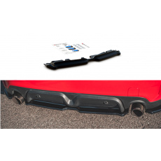 Maxton Design středový spoiler zadního nárazníku pro Mini Countryman F60, Carbon-Look Maxton Design středový spoiler zadního nárazníku pro Mini Countryman F60, Carbon-Look