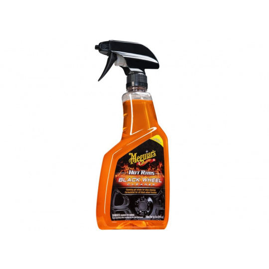 Meguiar's Hot Rims Black Wheel Cleaner - pH neutrální čistič černých kol, 709 ml