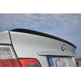 Maxton Design prodloužení víka kufru pro BMW řada 3 E46, černý lesklý plast ABS