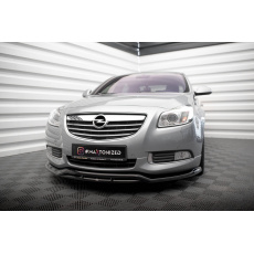 Maxton Design spoiler pod přední nárazník pro Opel Insignia, černý lesklý plast ABS, OPC-Line
