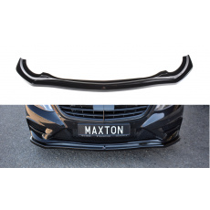 Maxton Design spoiler pod přední nárazník ver.1 pro Mercedes třída S W222/AMG-Line, plast ABS bez povrchové úpravy