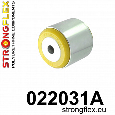 022031A: Strongflex Silentblok uložení diferenciálu varianta SPORT 022031A: Strongflex Silentblok uložení diferenciálu varianta SPORT