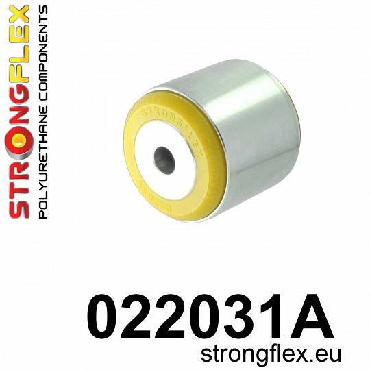 022031A: Strongflex Silentblok uložení diferenciálu varianta SPORT 022031A: Strongflex Silentblok uložení diferenciálu varianta SPORT