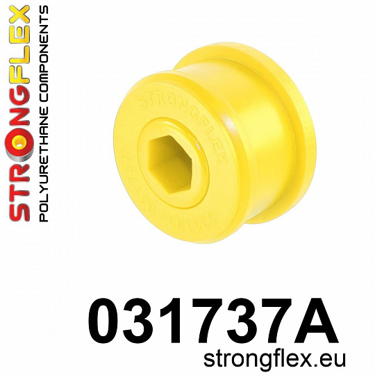 031737A: Strongflex Přední silentblok předního spodního ramene (E46 rameno) varianta SPORT