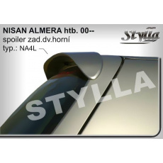 Stylla spoiler zadních dveří Nissan Almera htb (2000 - 2006)