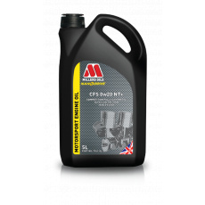 Plně syntetický závodní motorový olej Millers Oils NANODRIVE - Motorsport CFS 0w20 NT+, 5L