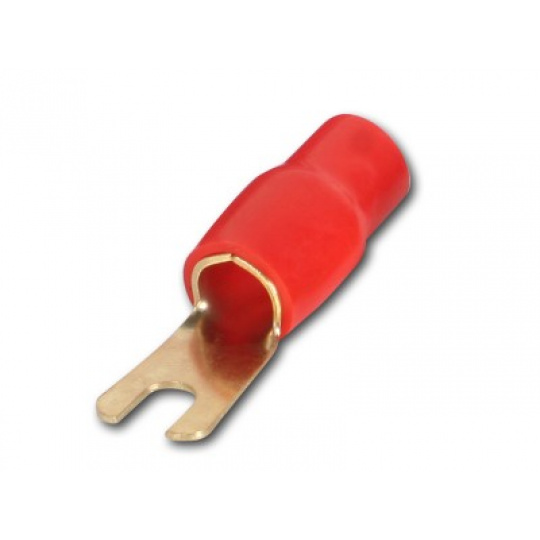 CHP kabelová vidlička 50 qmm červená
