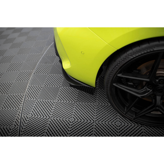 Maxton Design křidélka bočních difuzorů zad. nárazníku v.1 pro BMW řada 1 F40, plast ABS bez povrchové úpravy, M-Pack / M135i