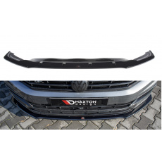 Maxton Design spoiler pod přední nárazník ver.1 pro Volkswagen Passat Mk8 (B8), černý lesklý plast ABS Maxton Design spoiler pod přední nárazník ver.1 pro Volkswagen Passat Mk8 (B8), černý lesklý plast ABS