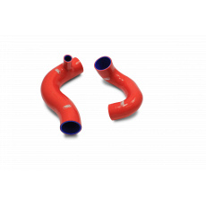 Samco Sport 2-dílná sada silikonových hadic pro vedení tlakového vzduchu pro Lancia Delta 1987 - 1989 Integrale 8V, barva: modrá