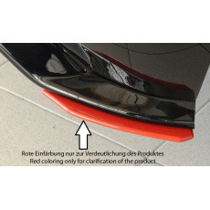 Rieger spoiler pod zadní nárazník na pravé straně pro Volkswagen Golf 7 GTI 3-dvéř., 5-dvéř. po faceliftu r.v. 02/17-, plast ABS bez povrchové úpravy