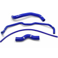 Samco Sport 4-dílná sada silikonových hadic pro vedení chladicí kapaliny pro Nissan 350Z (Z33) 2005 - on s motorem VQ35DE, s man. převodovkou, JDM, barva: modrá