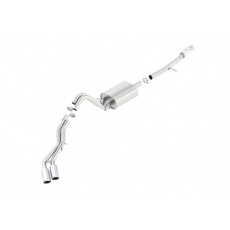 Borla Cat- Back výfukový systém "Touring" pro Chevrolet Suburban 5,3l s automatickou převodovkou, 4-dvéř., r.v. od 15-20