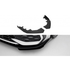 Maxton Design rohové spoilery pod přední nárazník pro Volkswagen Golf GTE Mk8 Facelift, plast ABS bez povrchové úpravy Maxton Design rohové spoilery pod přední nárazník pro Volkswagen Golf GTE Mk8 Facelift, plast ABS bez povrchové úpravy