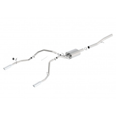 Borla Cat-Back výfukový systém "Touring" pro GMC Sierra 1500 6,2l EC/SB 78,7", CC/SHB 69,3", WB 143,5", r.v. 2014-2018