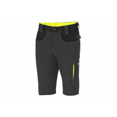 Sparco lehké technické kraťasy LAREDO, barva: šedo-žlutá, velikost: XXL Sparco lehké technické kraťasy LAREDO, barva: šedo-žlutá, velikost: XXL