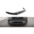 Maxton Design spoiler pod přední nárazník pro Volvo XC90 Mk2 Facelift R-Design, carbon-Look