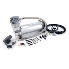 VIAIR vzduchový kompresor 450H, max. tlak 10,3 bar (150 PSI) / 51 litrů/min VIAIR vzduchový kompresor 450H, max. tlak 10,3 bar (150 PSI) / 51 litrů/min