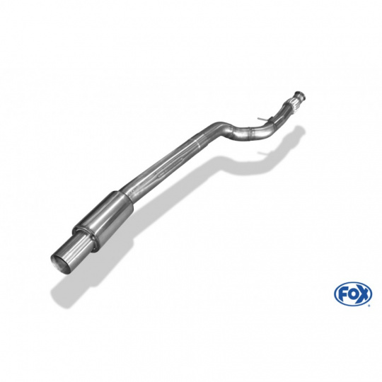 Fox Sportauspuff přední díl s tlumičem pro BMW řada 4 435i s motorem 3.0, F32/F33/F36 - 435i, M-paket Fox Sportauspuff přední díl s tlumičem pro BMW řada 4 435i s motorem 3.0, F32/F33/F36 - 435i, M-paket