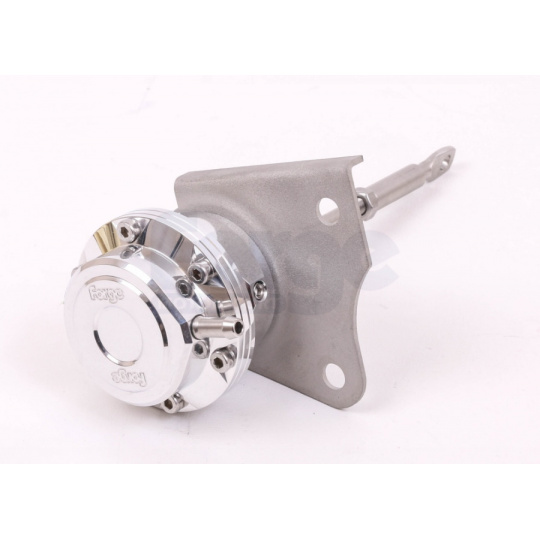 Forge Motorsport nastavitelný interní wastegate actuator pro Nissan Sunny/Pulsar GTI-R (verze s rovnou tyčí), provedení: Pístové, pružina: žlutá 15 psi