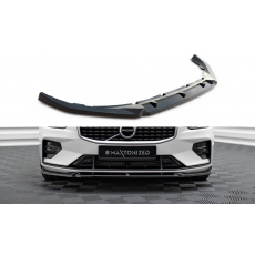 Maxton Design spoiler pod přední nárazník pro Volvo S60 Mk3, černý lesklý plast ABS Maxton Design spoiler pod přední nárazník pro Volvo S60 Mk3, černý lesklý plast ABS