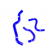 Samco Sport 3-dílná sada silikonových hadic pro posilovač řízení pro Subaru Impreza GD/GG 2002-2005 Turbo verze 8 Blobeye (WRX/STi), barva: modrá