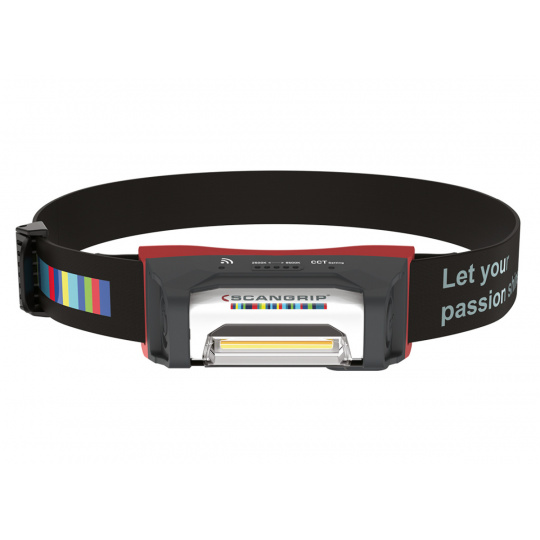 SCANGRIP I-MATCH 4 HEADLAMP - čelová detailingová lampa pro hledání defektů laku, s funkcí ALL DAYLIGHT