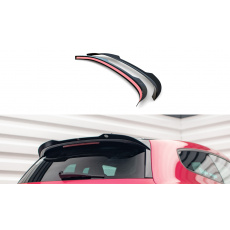 Maxton Design prodloužení spoileru ver.2 pro Volkswagen Scirocco Mk3, černý lesklý plast ABS