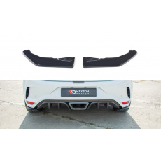 Maxton Design boční difuzory pod zadní nárazník pro Renault Megane RS Mk4, Carbon-Look Maxton Design boční difuzory pod zadní nárazník pro Renault Megane RS Mk4, Carbon-Look