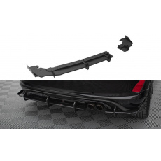 Maxton Design "Racing durability" spoiler pod zadní nárazník s postranními křidélky pro Ford Fiesta ST Mk8, plast ABS bez povrchové úpravy Maxton Design "Racing durability" spoiler pod zadní nárazník s postranními křidélky pro Ford Fiesta ST Mk8, plast ABS bez povrchové úpravy