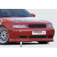 Rieger spoiler pod přední nárazník pro Audi A3 8L 3-dvéř., 5-dvéř., plast ABS bez povrchové úpravy, r.v. do 1999