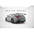 Maxton Design zadní křídlo s horním uchycením (swan-neck) pro Toyota GR86 Mk1, pravý karbon