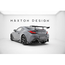 Maxton Design zadní křídlo s horním uchycením (swan-neck) pro Toyota GR86 Mk1, pravý karbon Maxton Design zadní křídlo s horním uchycením (swan-neck) pro Toyota GR86 Mk1, pravý karbon