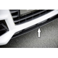 Rieger lipa pod přední nárazník Rieger pro Audi A3 S3 8V 3-dvéř. (hatchback 8V1), 5-dvéř. (sportback 8VA) před faceliftem, 05/13-08/16, plast ABS s povrchovou úpravou Carbon-Look